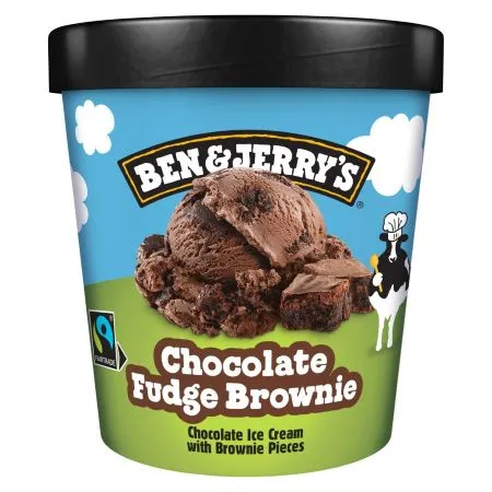 Ben & Jerrys Choco Fudge Brownie 465Ml